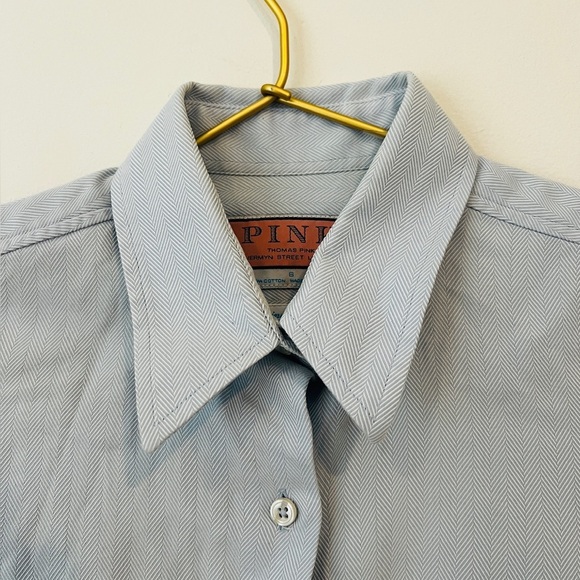 Thomas Pink blue button down size 6 - Picture 5 of 9